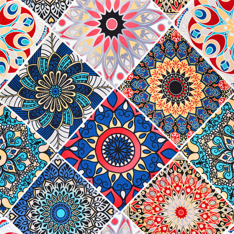 Pokrowiec na fotel USZAK WZORY Mandala